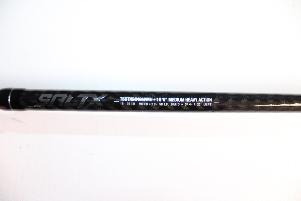 Tsunami SaltX TSSTXSS1062MH 2pc - Used Spinning Rod - Excellent Condition