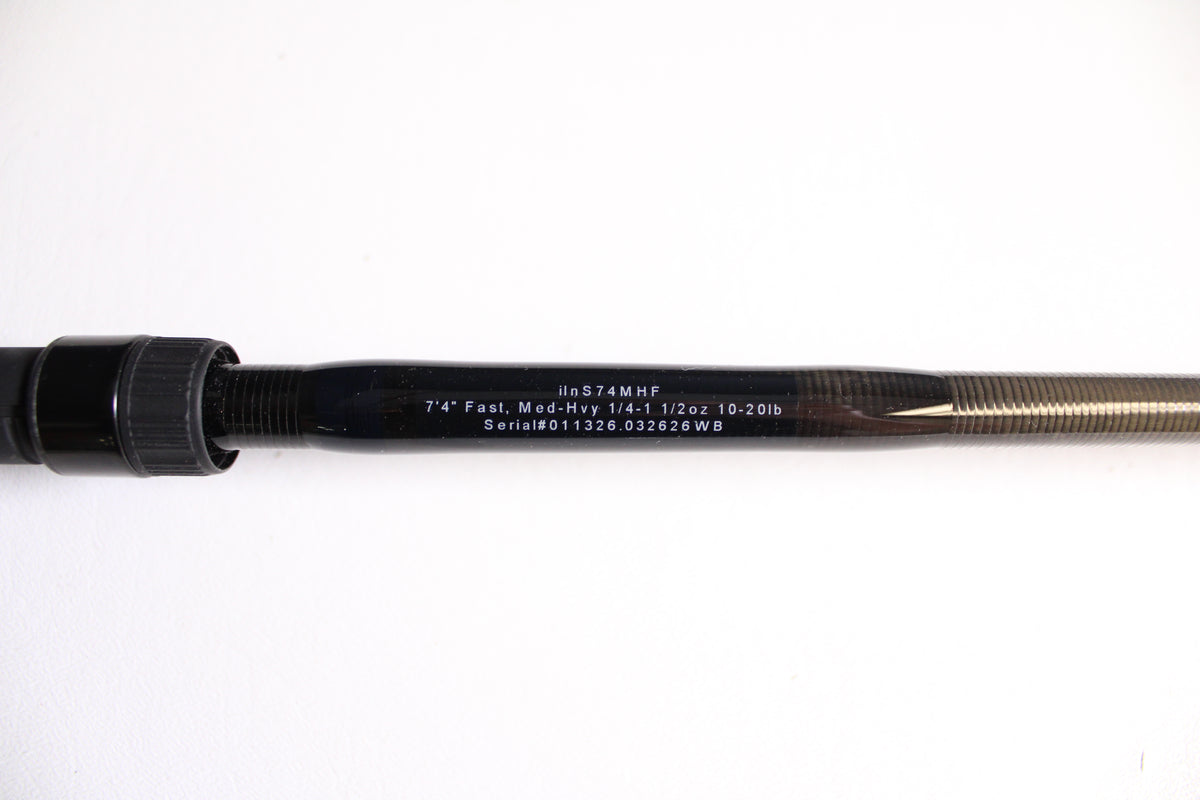 Cashion Icon Inshore ilnS74MHF - Used Casting Rod - Excellent Condition