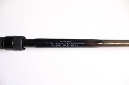 Cashion Icon Inshore ilnS74MHF - Used Casting Rod - Excellent Condition