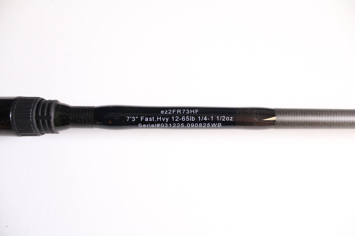 Cashion Element Z2 ez2FR73HF - Used Casting Rod - Excellent Condition