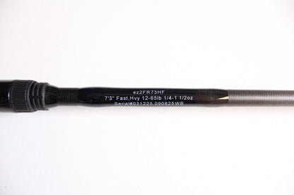 Cashion Element Z2 ez2FR73HF - Used Casting Rod - Excellent Condition