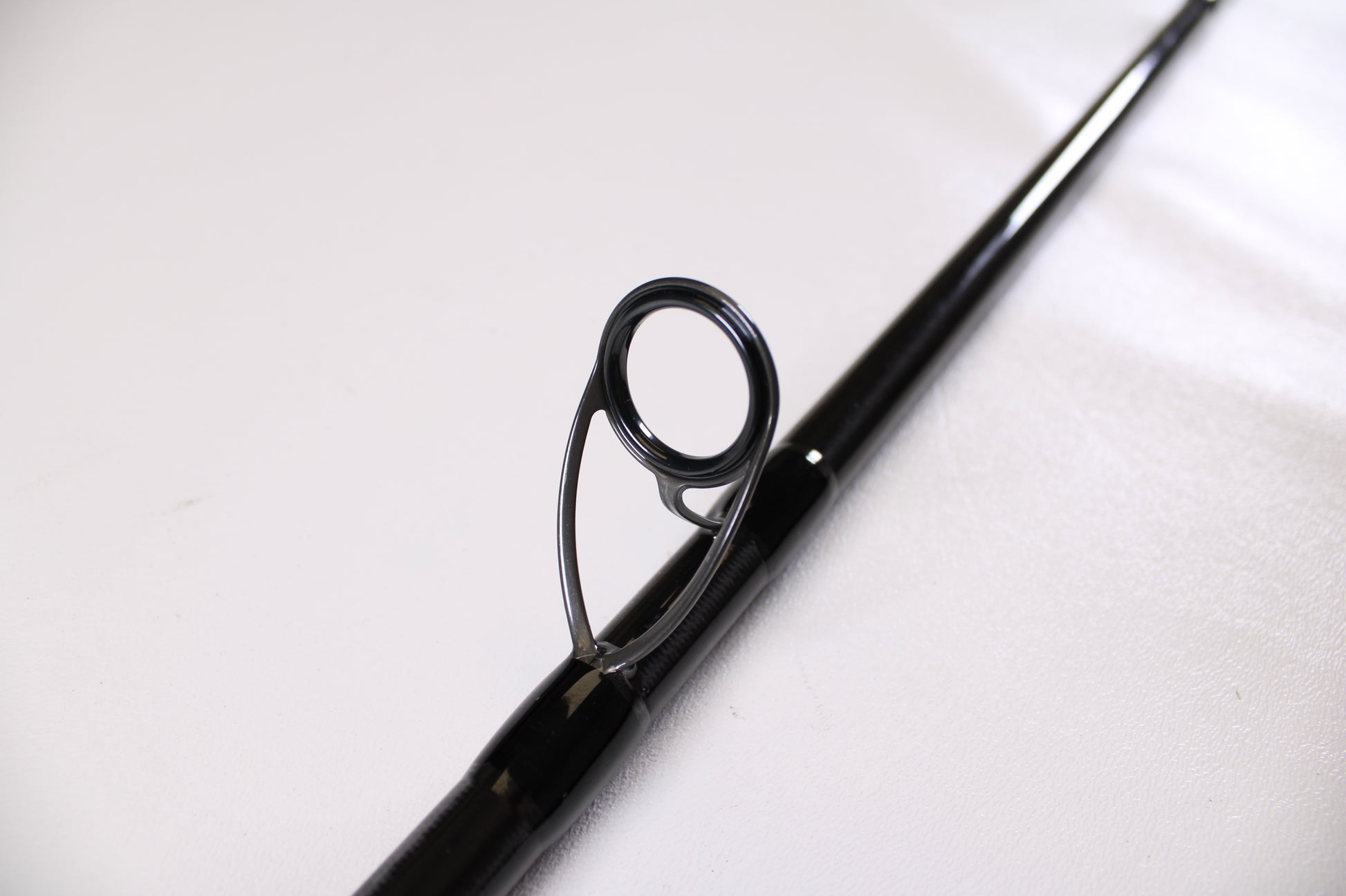Close-up of the ODM Rods Genesis Surf NGX-116 11'0" Used Spinning Rod in excellent condition—ideal for anglers upgrading through our rod and reel trade-in program or earning store credit on used gear.