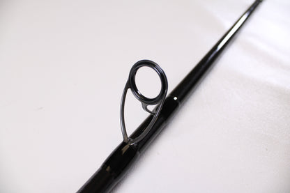 Close-up of the ODM Rods Genesis Surf NGX-116 11'0" Used Spinning Rod in excellent condition—ideal for anglers upgrading through our rod and reel trade-in program or earning store credit on used gear.