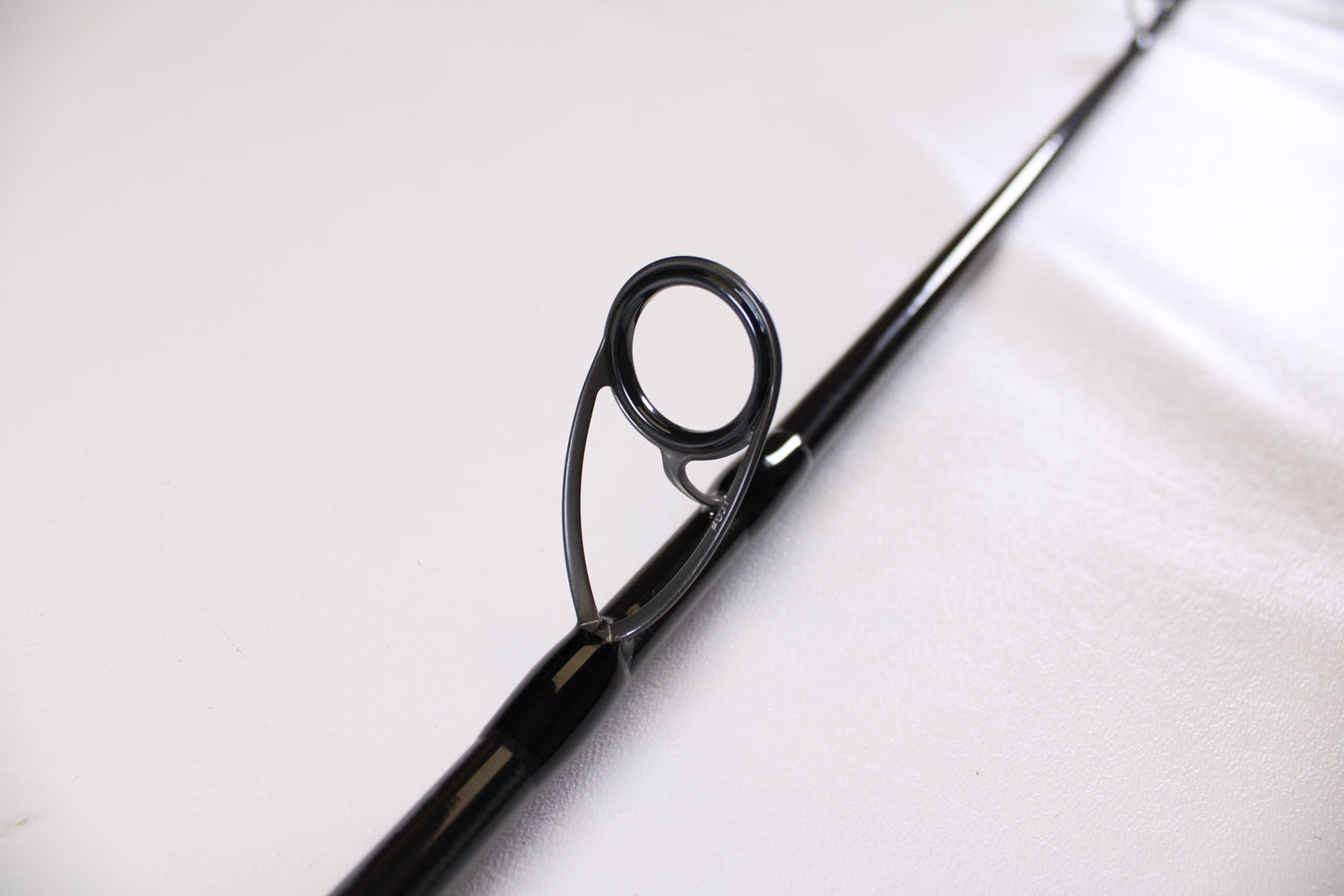 Close-up of the ODM Rods Genesis Surf NGX-9635 9'6" 2 Piece Used Spinning Rod in excellent condition—ideal for anglers interested in quality used gear or our rod and reel trade-in program.