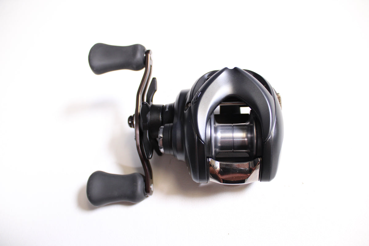 Daiwa Tatula Elite TTEL100L 6.3:1 Gear Ratio - Used Casting Reel - Excellent Condition