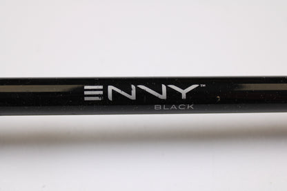 A close-up of a 13 Fishing Envy Black EBC76H 7'6" Heavy Used Casting Rod in very good condition—ideal for anglers upgrading gear through our Rod and Reel Trade-In Program for store credit.