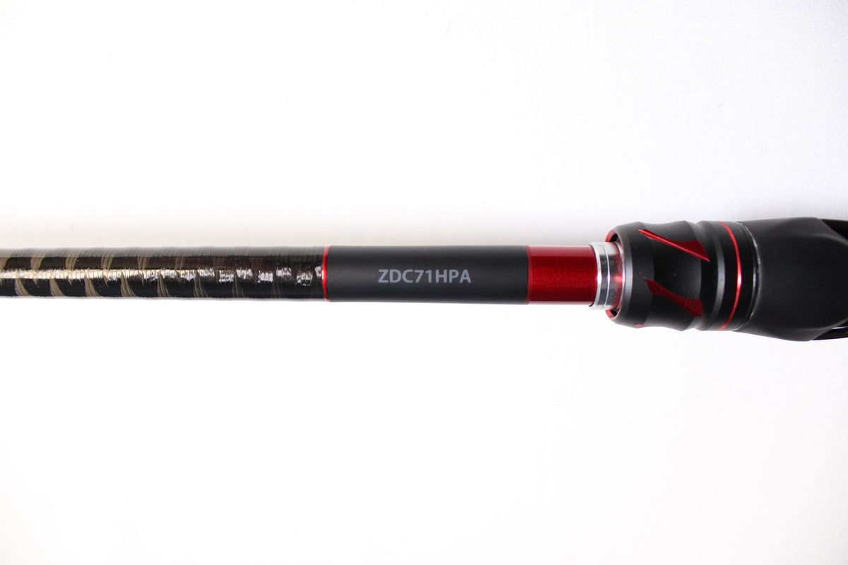 Shimano Zodias ZDC71HPA - Used Casting Rod - Excellent Condition