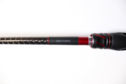 Shimano Zodias ZDC71HPA - Used Casting Rod - Excellent Condition
