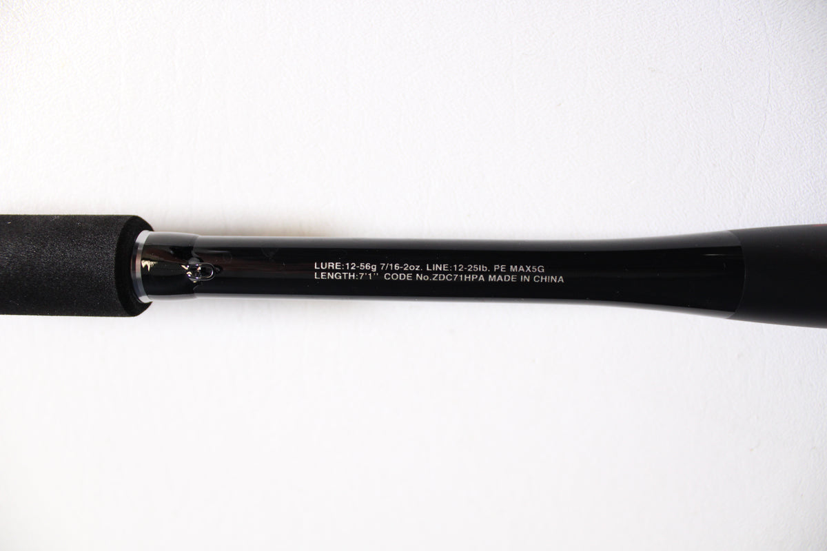 Shimano Zodias ZDC71HPA - Used Casting Rod - Excellent Condition