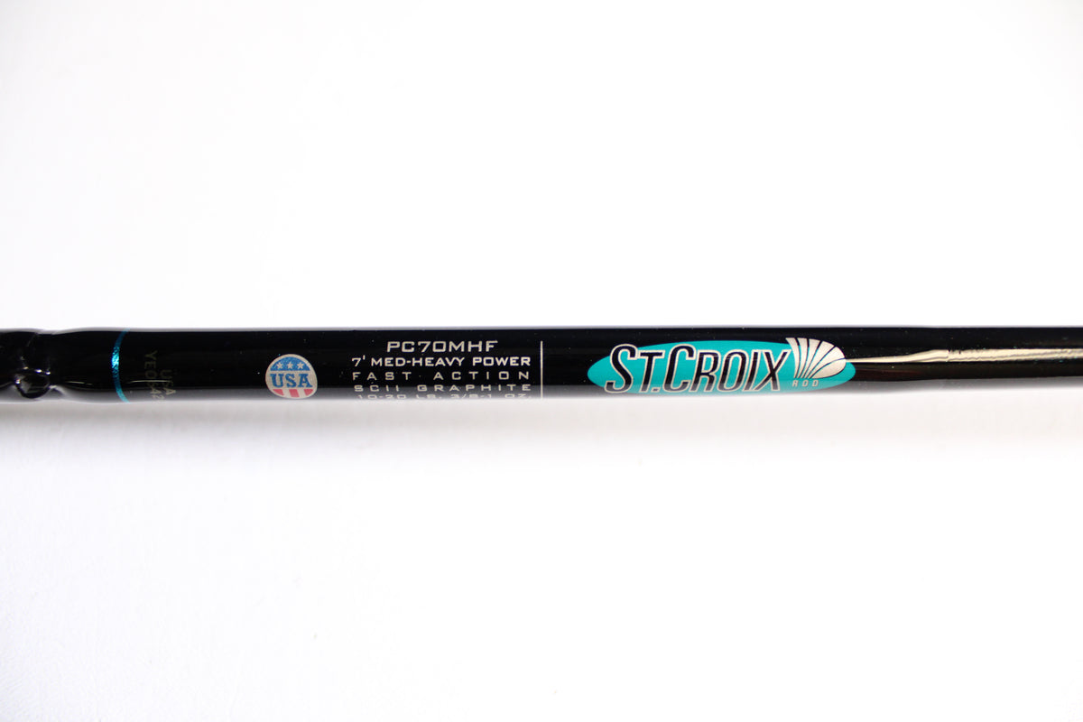 St. Croix Premier PC70MHF - Used Casting Rod - Excellent Condition