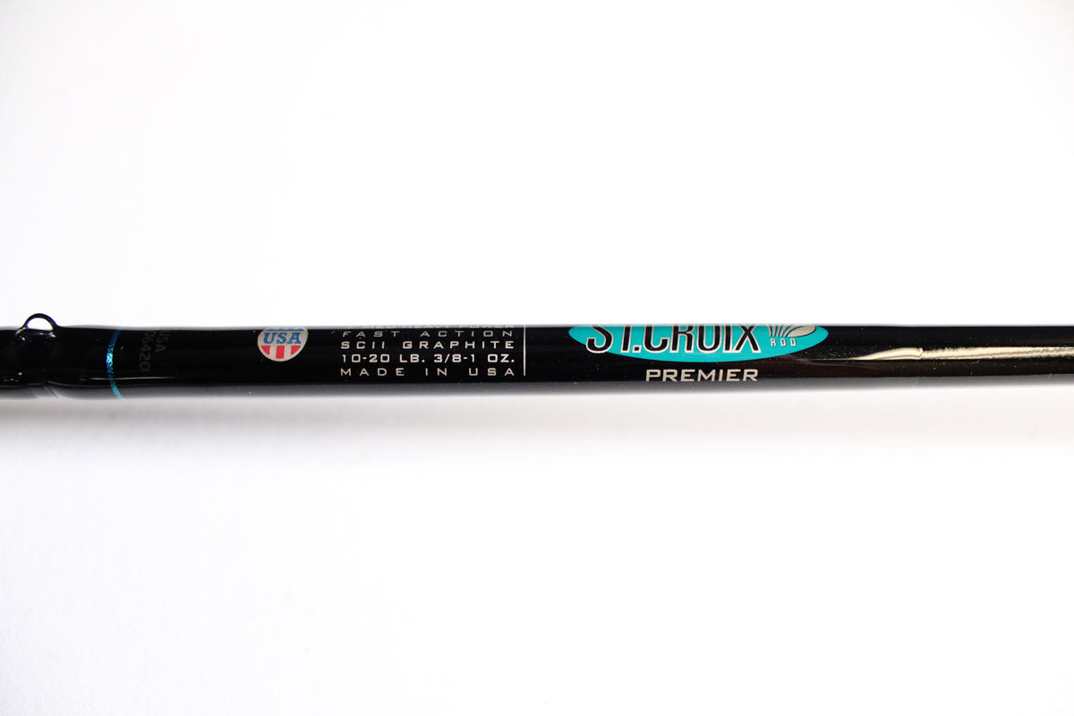 St. Croix Premier PC70MHF - Used Casting Rod - Excellent Condition