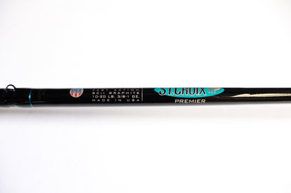 St. Croix Premier PC70MHF - Used Casting Rod - Excellent Condition