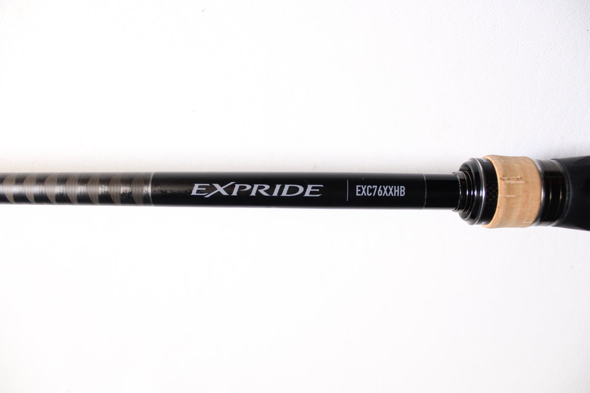 Shimano Expride EXC76XXHB - Used Casting Rod - Excellent Condition