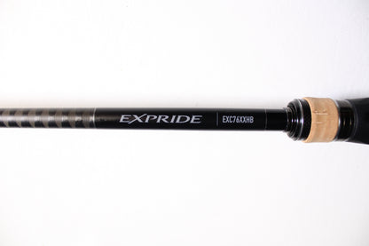 Shimano Expride EXC76XXHB - Used Casting Rod - Excellent Condition