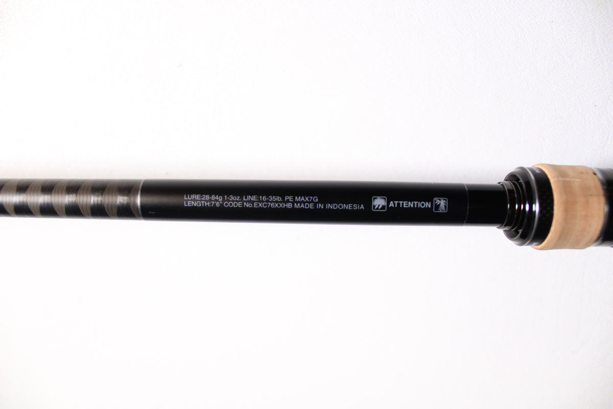 Shimano Expride EXC76XXHB - Used Casting Rod - Excellent Condition