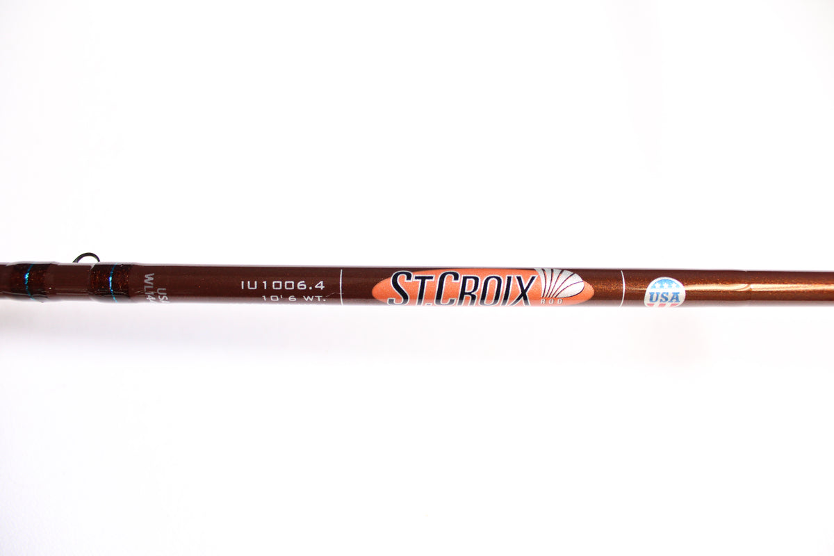 St. Croix Imperial IU1006.4 - Used Fly Rod - Mint Condition