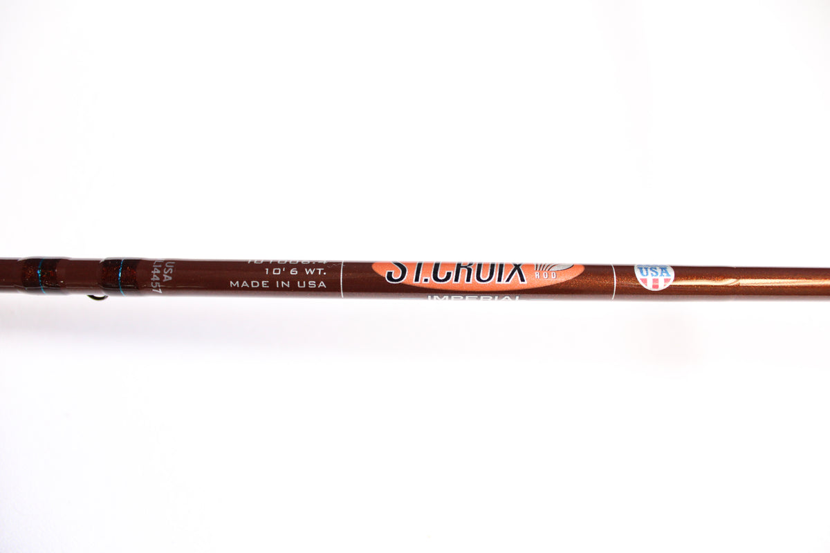 St. Croix Imperial IU1006.4 - Used Fly Rod - Mint Condition