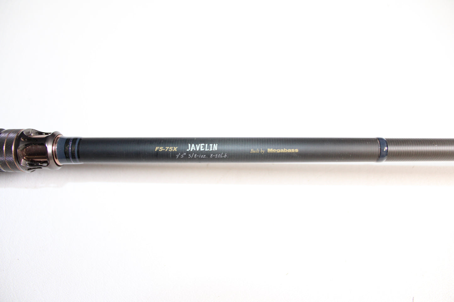 Megabass Destroyer Javelin F5-75X - Used Casting Rod - Excellent Condition