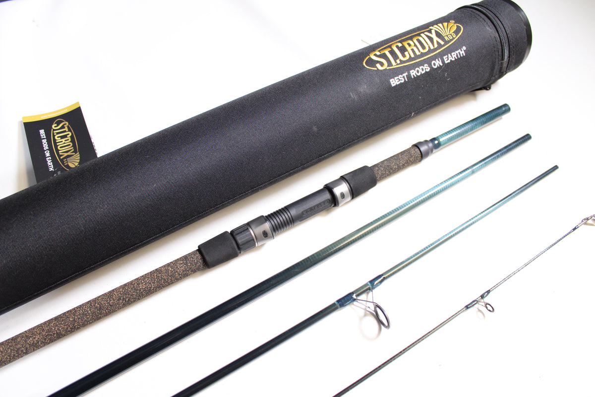 St. Croix Triumph TSF90M4 4pc - Used Spinning Rod - Mint Condition