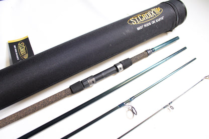 St. Croix Triumph TSF90M4 4pc - Used Spinning Rod - Mint Condition