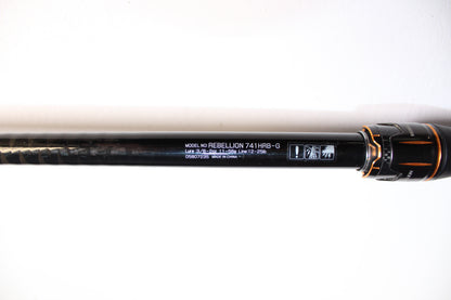 Daiwa Rebellion 741HRB-G - Used Casting Rod - Excellent Condition