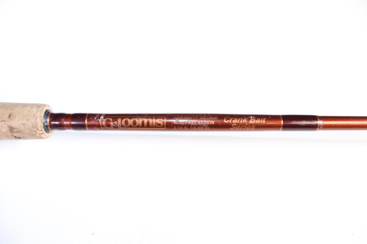 G. Loomis Crank Bait Series CBR843 - Used Casting Rod - Good Condition