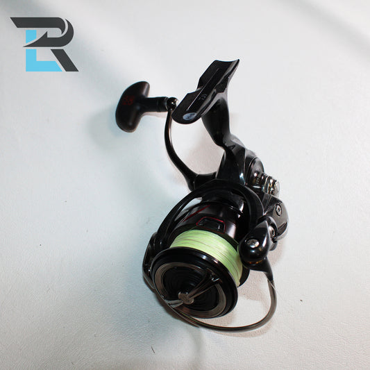 Daiwa Kage KGMQLT2500-XH - Used Spinning Reel - Excellent Condition