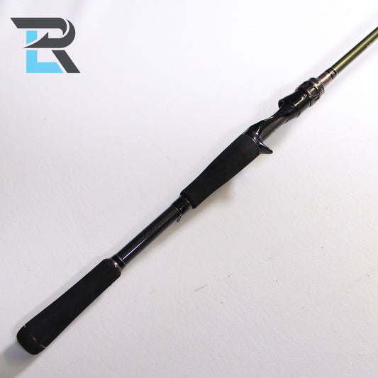 Megabass Levante F5-75LV EMTF 7'5" - Used Casting Rod - Very Good Condition