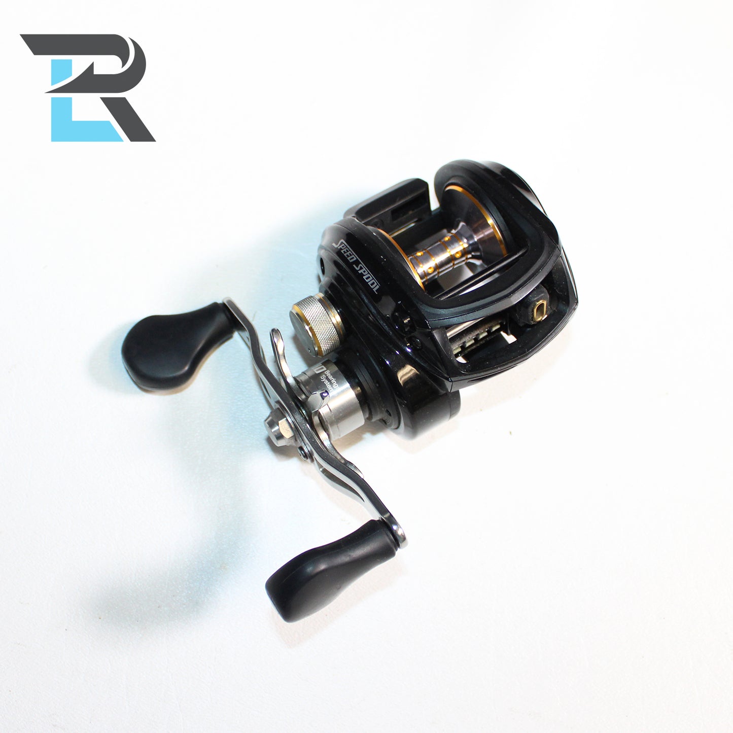 Lew's Speed Spool BB2HZ 6.4:1 Gear Ratio - Used Casting Reel - Very Good Condition