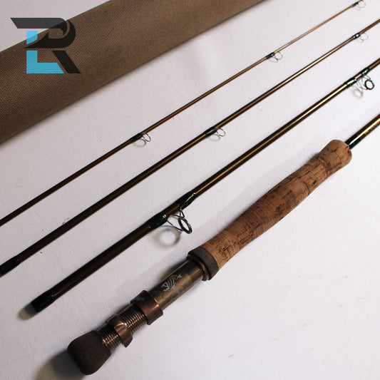 G. Loomis Native Run Quinault 9'0" 8wt 4pc - Used Fly Rod - Fair Condition