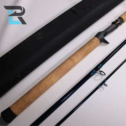 St. Croix Legend Trek LTC76HF3 7'6" Heavy - Used Casting Rod - Excellent Condition