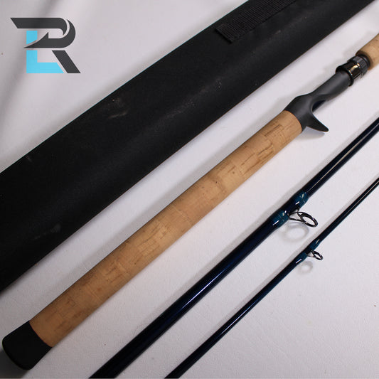St. Croix Legend Trek LTC76HF3 7'6" Heavy - Used Casting Rod - Excellent Condition