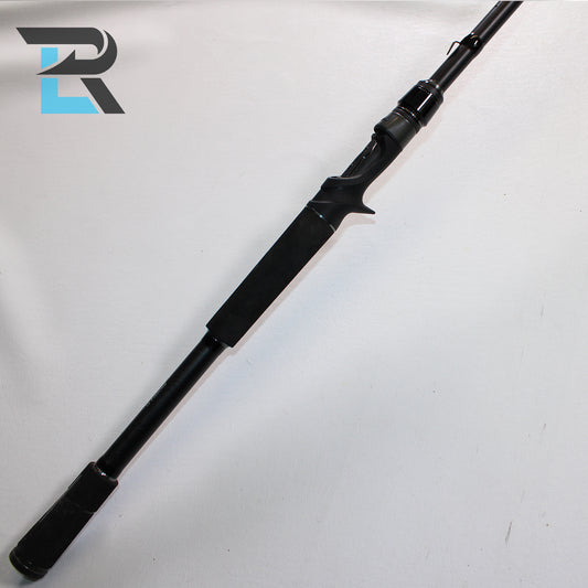 13 Fishing Muse Black II MB2C8XH 8'0" Extra Heavy - Used Casting Rod - Good Condition