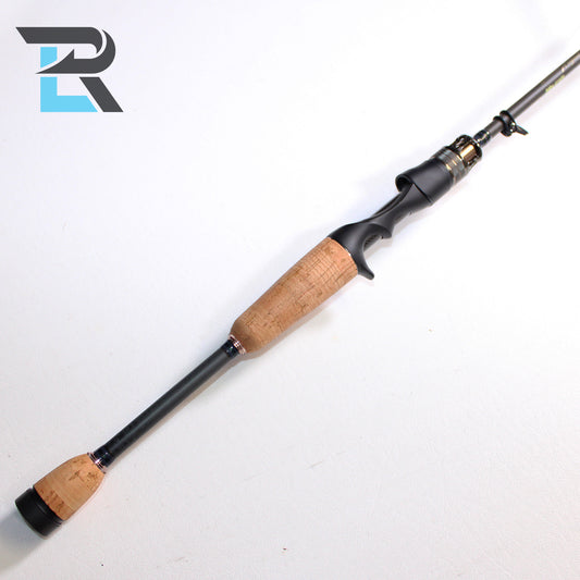 Megabass Destroyer PopX Stick F1-63X 6'3" - Used Casting Rod - Excellent Condition