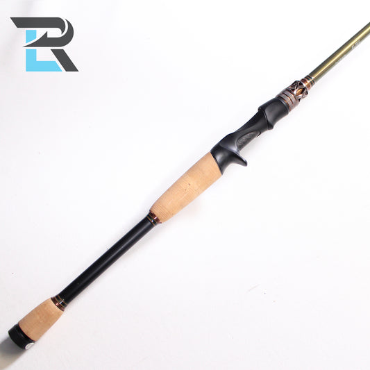 Megabass Destroyer Evoluzion Elseil F4.1/2-610ti - Used Casting Rod - Excellent Condition