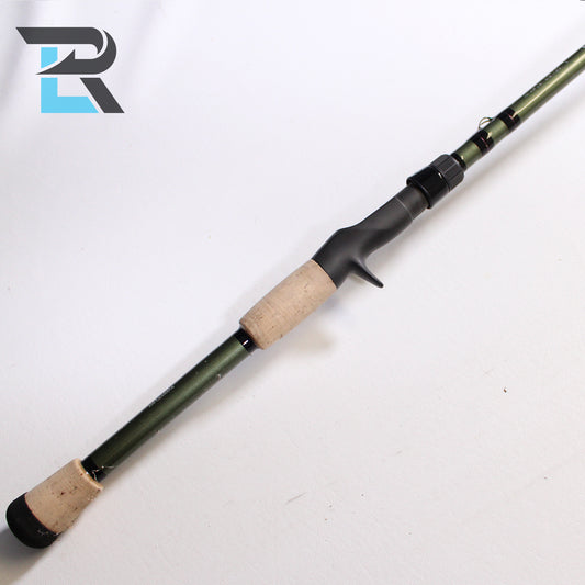St. Croix Mojo Bass Glass MGC74MHM - Used Casting Rod - Very Good Condition