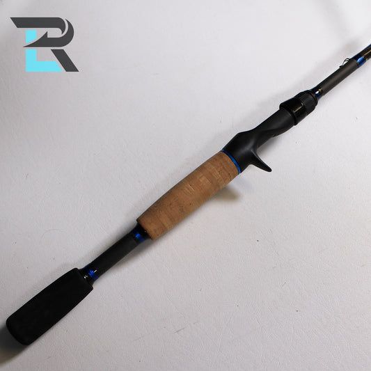 ALX Rods Zolo Twitch OBC-2.5-80F 6'8" Medium Light - Used Casting Rod - Excellent Condition