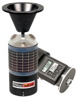 The On Time Game Feeder Solar Elite Timer Only by On Time features a solar-powered design, top funnel, digital control panel with buttons and LCD for feed times, plus a high-torque motor for reliable operation.