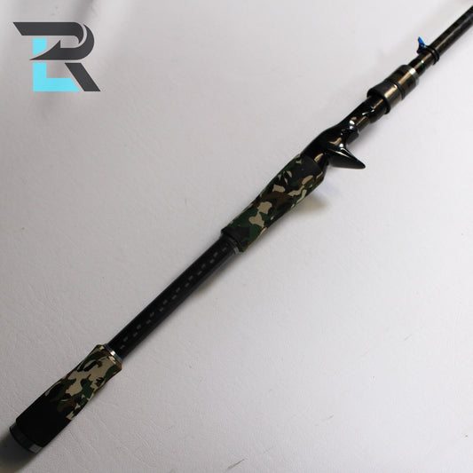 Evergreen Combat Stick RCSC-73HG 7'3" Heavy - Used Casting Rod - Excellent Condition