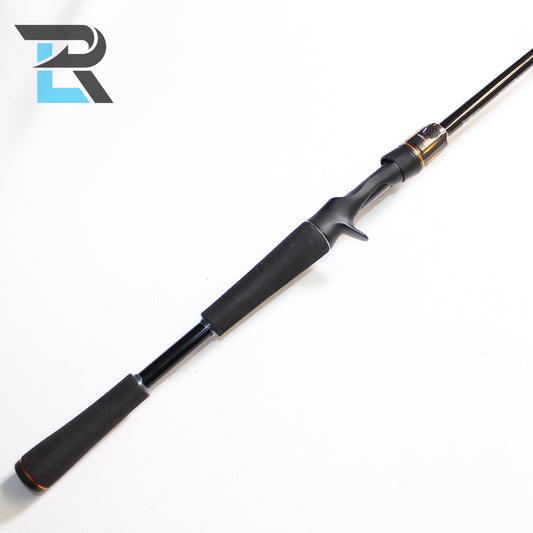 Daiwa Rebellion 6101MHRB - Used Casting Rod - Excellent Condition