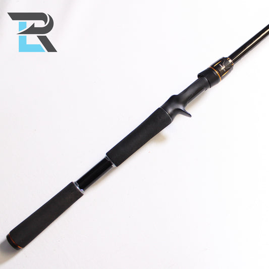 Daiwa Rebellion 731MHFB-G - Used Casting Rod - Excellent Condition