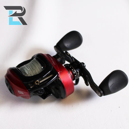 Abu Garcia Revo Rocket REVO4 ROCKET-L 10.0:1 LH - Used Casting Reel - Good Condition