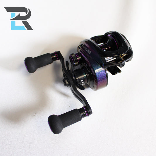 Abu Garcia Revo Ike 6.6:1 Gear Ratio - Used Casting Reel - Excellent Condition
