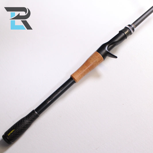 Jackall Revoltage RVIIC67MH+ 6'7" Medium Heavy Plus - Used Casting Rod - Excellent Condition