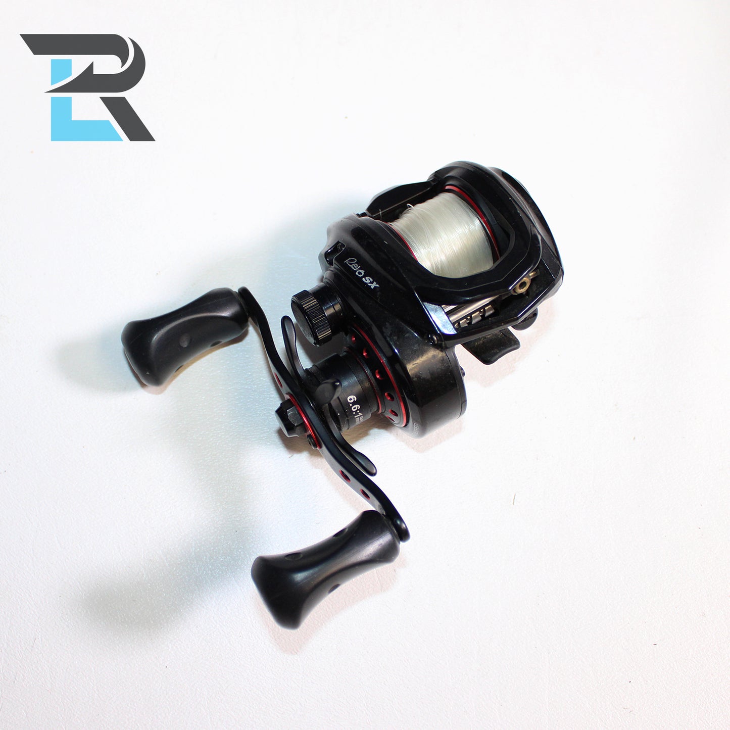 Abu Garcia Revo 4 SX 6.6:1 Gear Ratio - Used Casting Reel - Good Condition