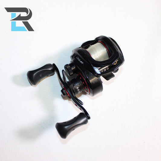 Abu Garcia Revo 4 SX 6.6:1 Gear Ratio - Used Casting Reel - Good Condition
