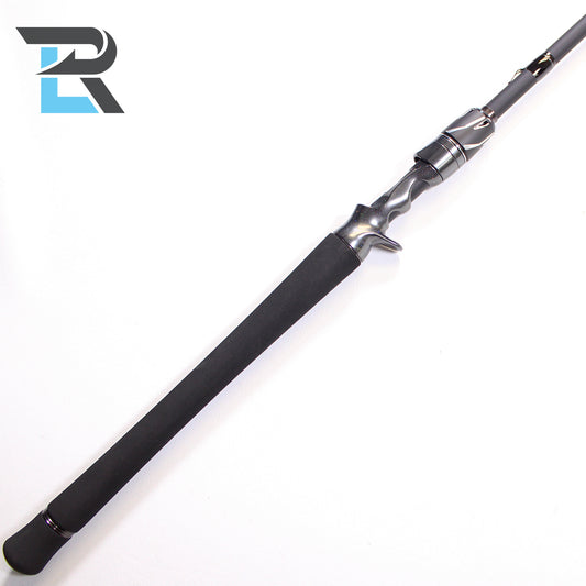 Daiwa Steez SZ731MHFB-G 7'3" Medium Heavy Glass - Used Casting Rod - Excellent Condition