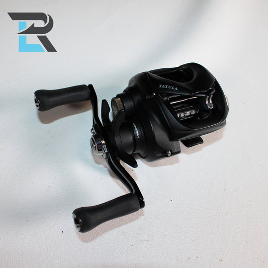 Daiwa Tatula TATU100XH 8.1:1 Gear Ratio - Used Casting Reel - Excellent Condition