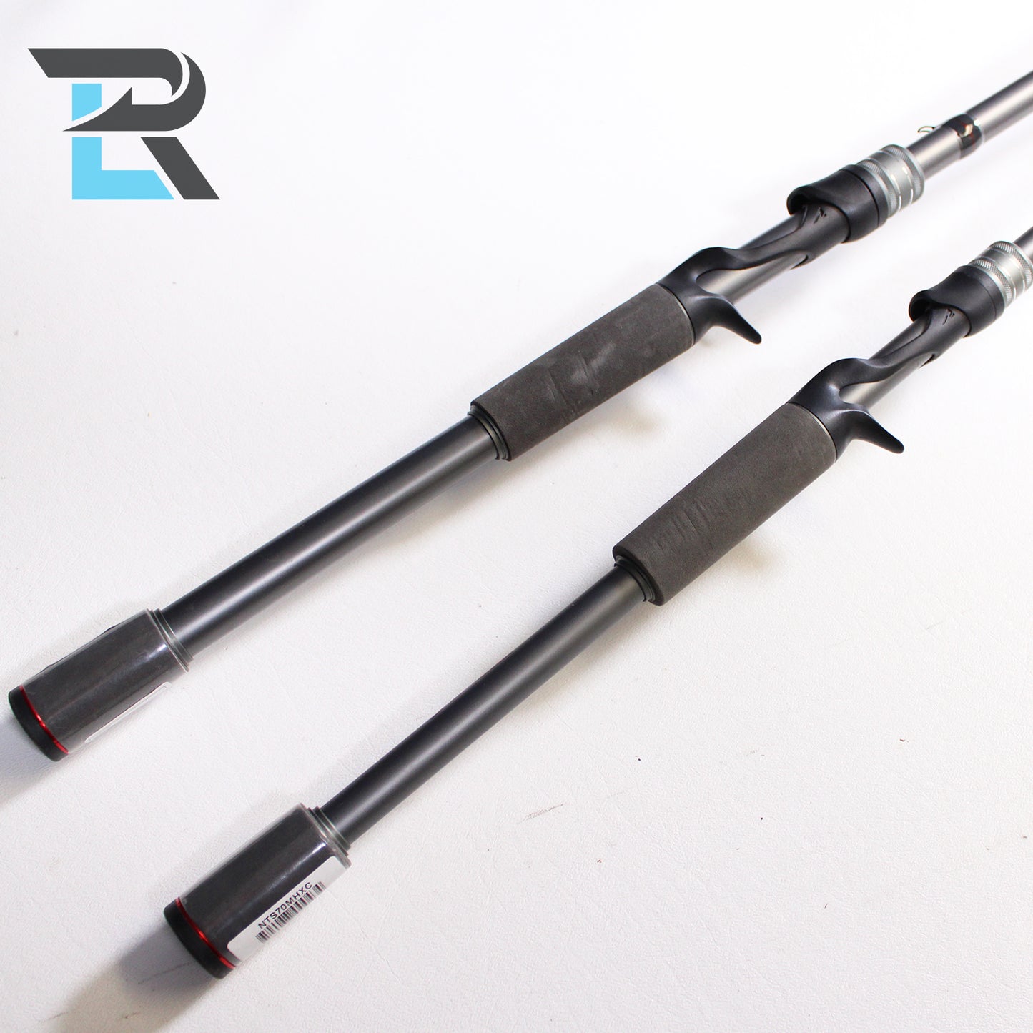 Ark Fishing Tharp Grinder NTS70MH-G 7'0" Medium Heavy and Tharp Hammer NTS70MHXC 7'0" Medium Heavy - Used Casting Rods - Excellent Condition
