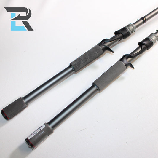 Ark Fishing Tharp Grinder NTS70MH-G 7'0" Medium Heavy and Tharp B-Hittay NTS74MH-G 7'4" Medium Heavy - Used Casting Rods - Excellent Condition